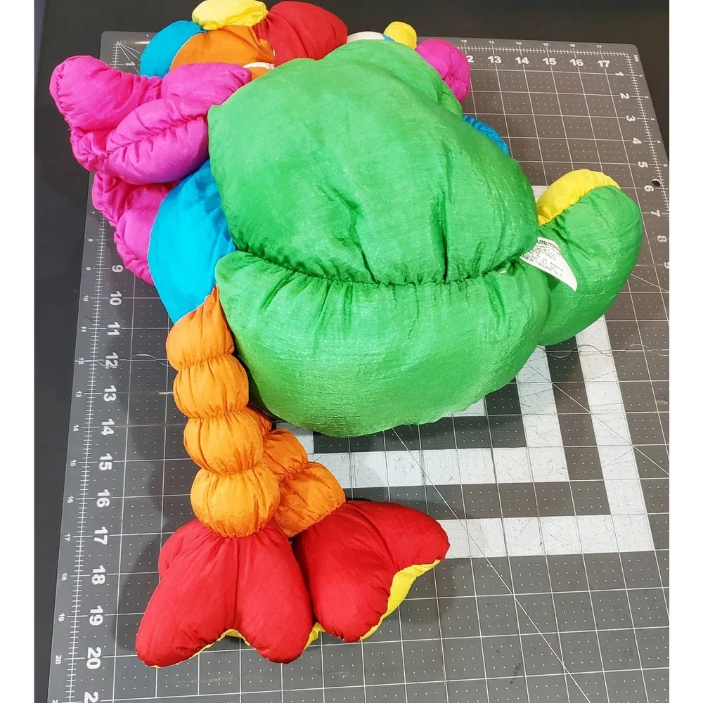 Commonwealth Hot Puffs Vintage Parrot Stuffed Animal 20